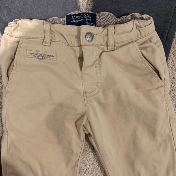 Bundle of Boys 12mo Pants - Picture 15 of 16